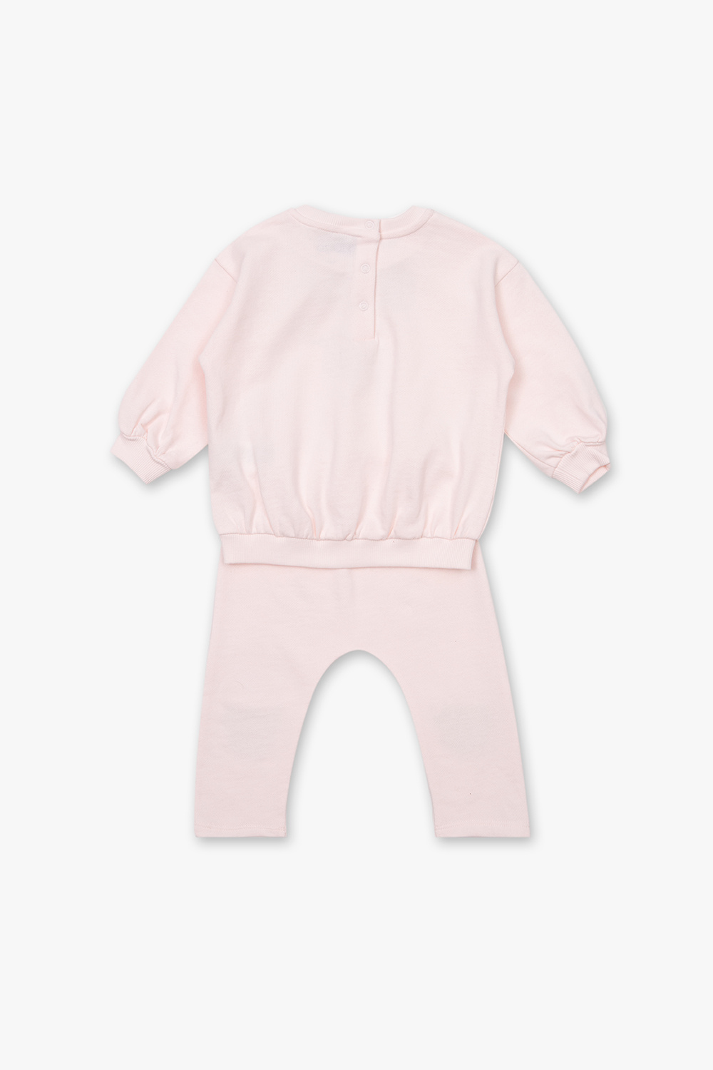 Kenzo Kids Baby Girl Outfit store Pullover & Pants Set Pink - Size 9m